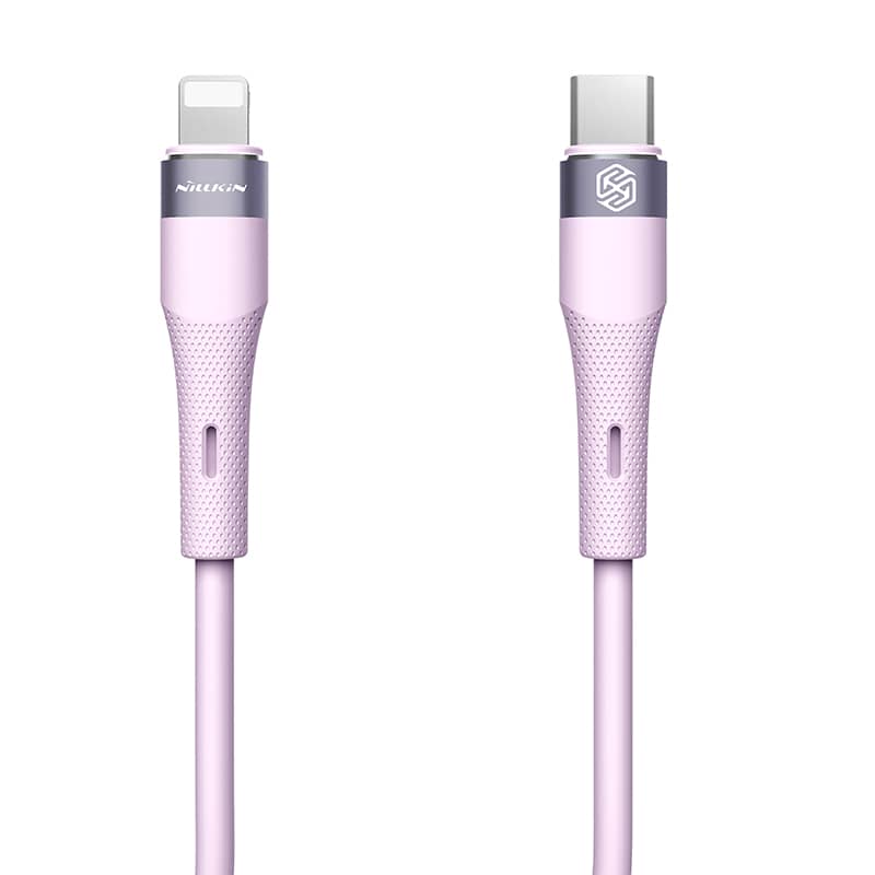 Type-C to Lightning / Misty Purple