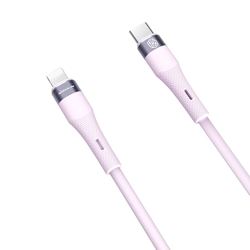 Type-C to Lightning / Misty Purple