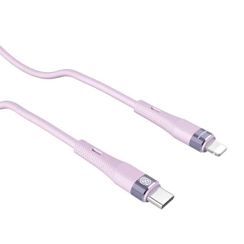 Type-C to Lightning / Misty Purple