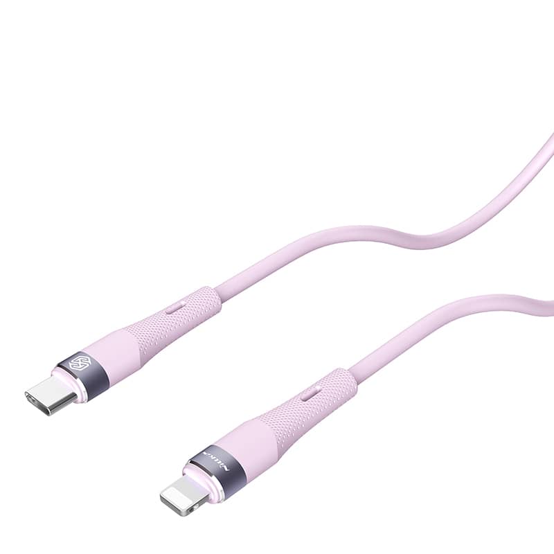 Type-C to Lightning / Misty Purple