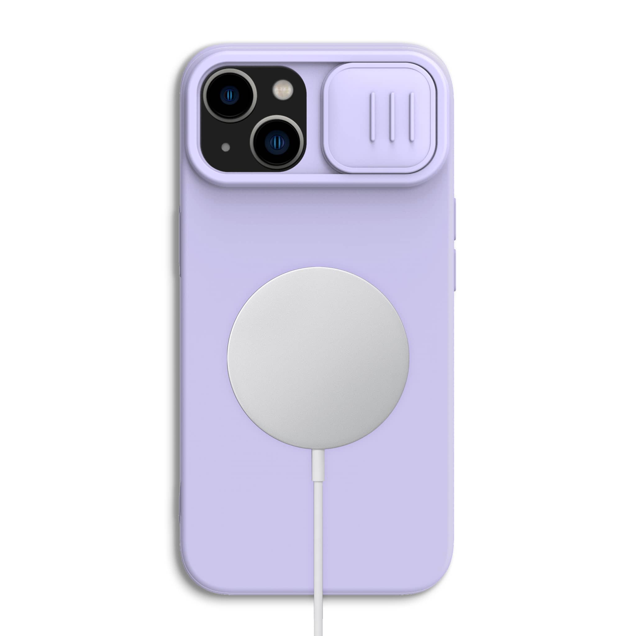 MagSafe® Compatible CamShield Silky Silicone Case for iPhone 14 Series
