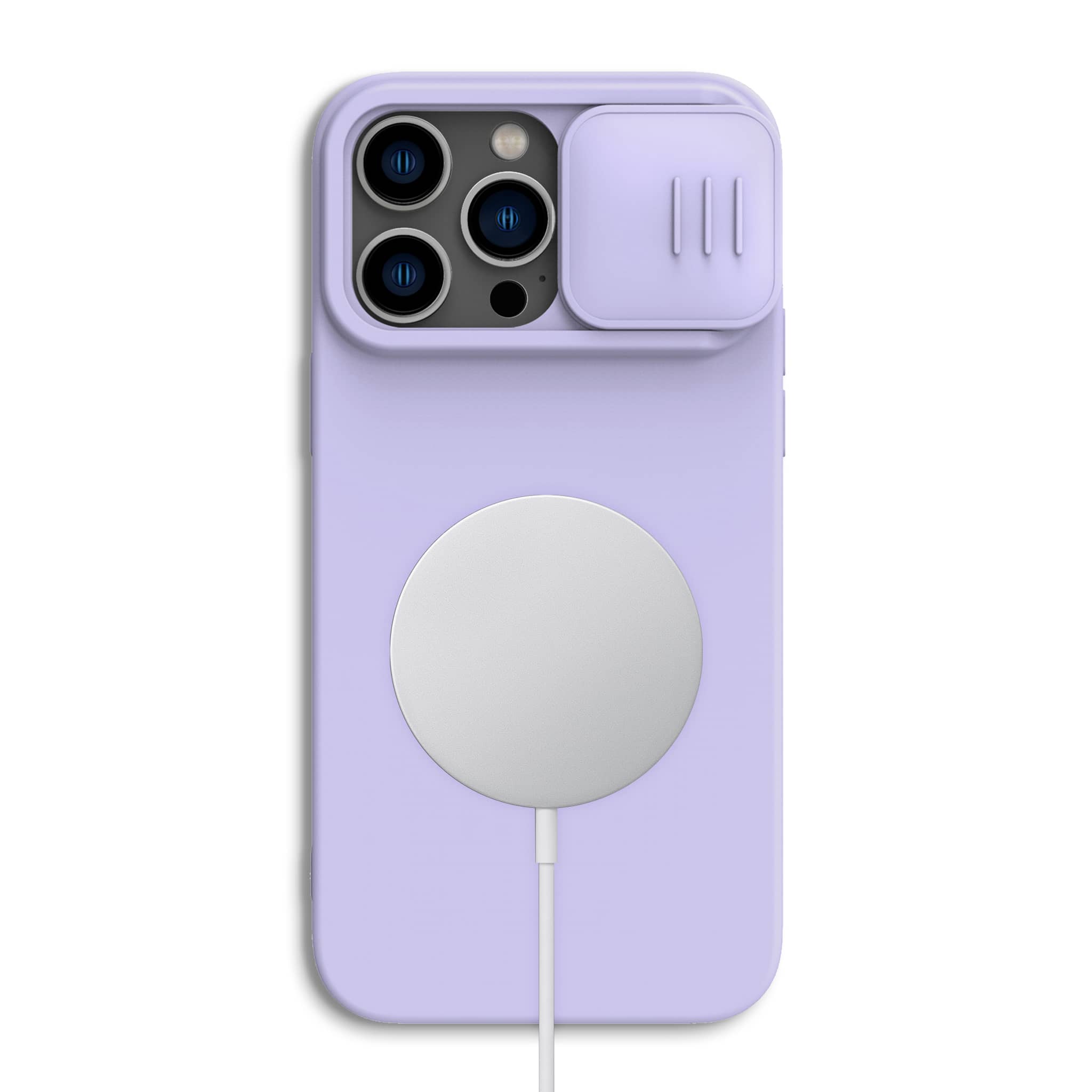 MagSafe® Compatible CamShield Silky Silicone Case for iPhone 14 Series