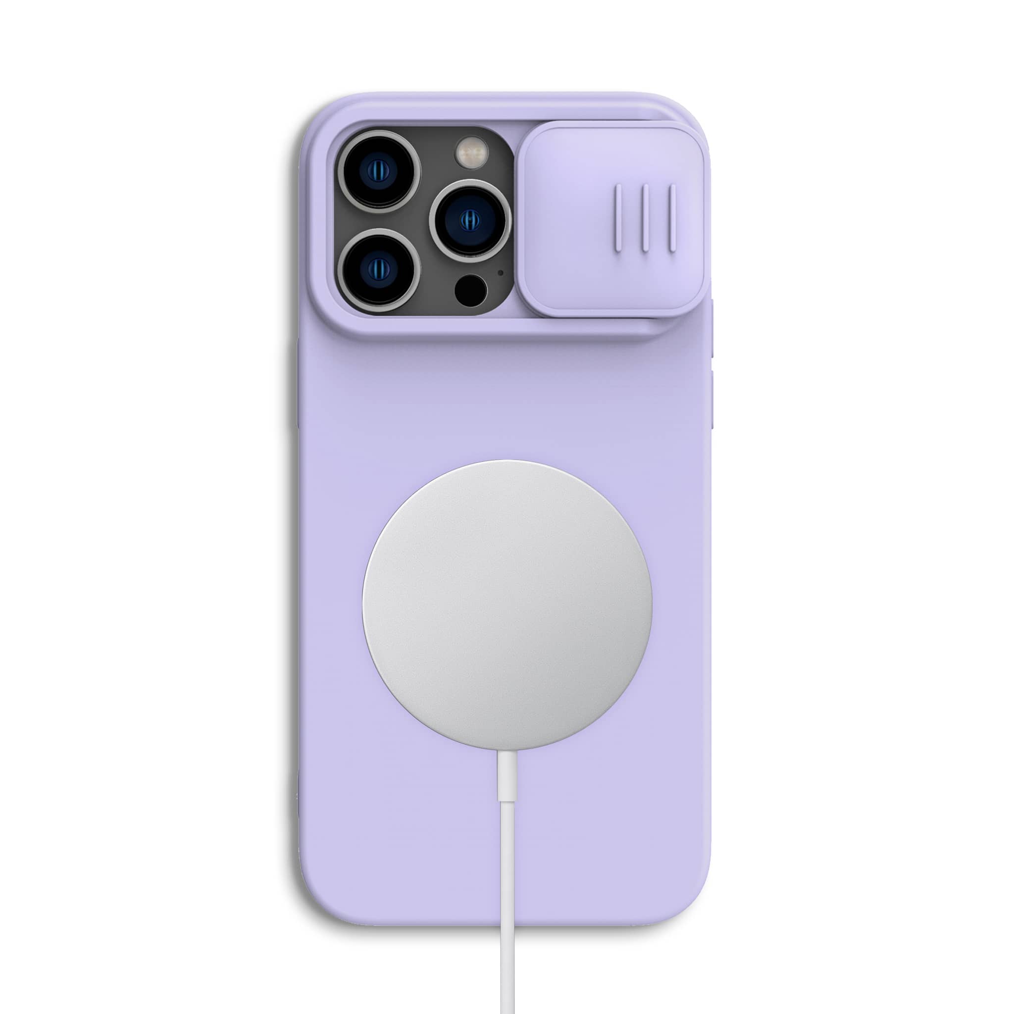 MagSafe® Compatible CamShield Silky Silicone Case for iPhone 14 Series
